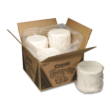 CYO 575001 Crayola 25 lb. Air-Dry Clay CYO575001