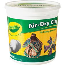CYO 575055 Crayola Nontoxic Air-Dry Clay CYO575055