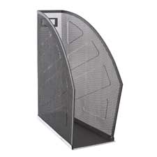 Magazine File, Mesh Metal, Black/Silver