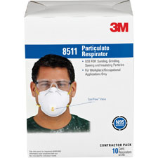 MMM 8511PB1A 3M Particulate Respirator N95 MMM8511PB1A