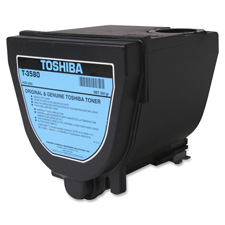 Toshiba T3580 Toner Cartridge, f/ DP3580 Copier, 40000 Page Yield, Black, TOST3580, TOS T3580