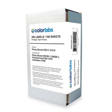 CLB MRP6209 Color Laboratories Postage Tape CLBMRP6209