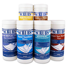 ITW 90006 ITW Dymon SCRUBS Disinfectant/Cleaning Wipes ITW90006