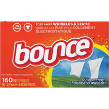 PAG 80168 Procter & Gamble Bounce Dryer Sheets PAG80168