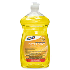GJO 10358 Genuine Joe Lemon Scent Dishwashing Detergent GJO10358