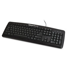 FEL 9892901 Fellowes Basic 104 keyboard FEL9892901