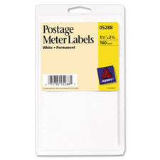 AVE 05288 Avery Small Postage Meter Labels AVE05288
