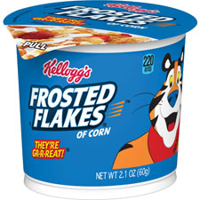 Keebler Kellogg s Frosted Flakes in a Cup Cereal