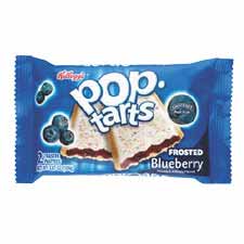 KEB 31032 Keebler Kellogg's Frosted Blueberry Pop-Tarts KEB31032