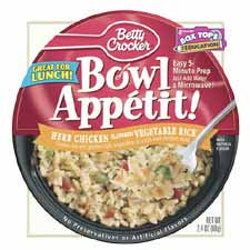 AVTSN1548 Advantus Corp. Bowl Appetit Pasta, 2.4 oz., 12/CT, Three Cheese RotiniBOWL APPETIT,3-CHZ ROTINI