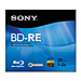 SONBNE25 Sony Electronics BD-R Blu-Ray Disc, Rewritable, 72mbps, 25GB, BrandedBLU-RAY DISC,REWRITAB,25GB