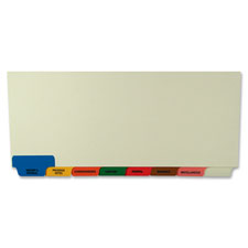 TAB 54500 Tabbies 8-Bottom Tab Medical Chart Index Set TAB54500