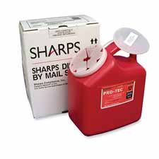 Sharps Containers & Brackets