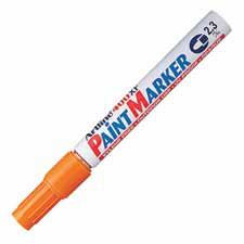Paint Marker, Bullet Point 2.3mm, Black