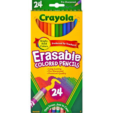 CYO 682424 Crayola Erasable Colored Pencils  CYO682424