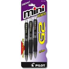 Mini Mechanical Pencil,.7mm Point,Refillable,Assorted