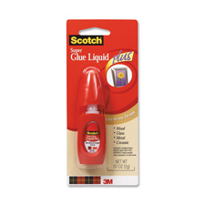 3M AD111 Super Glue Liquid Plus, Pointed Tip, .07oz., Clear, MMMAD111, MMM AD111