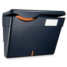 Wall, Desk & Computer Pockets, OIC 21472 Officemate Security Wall File w/Cover OIC21472