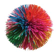 Baumgartens 92210 Stringy Stress Ball, 3'' Diameter, Rubber