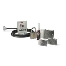 BLKF8E500 Belkin Components Security Kit, Includes Lock/2 Keys/Aircraft Cable, SteelSECURITY KIT,BULLDOG