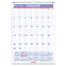 AAGPM22810 At-A-Glance Monthly Wall Calendar,12-Mth,Jan-Dec 2010,1PPM,12"x17"CALENDAR,WALL,MONTHLY
