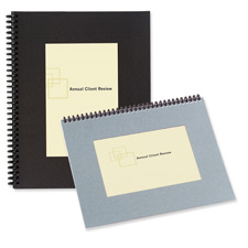 Textured Rigid Cover,Unpunched,8-1/2