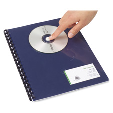 Snap-in CD/Business Card Accessory,Pre-Punched SH,10/PK