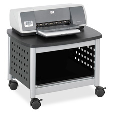 SAF 1855BL Safco Underdesk Machine Stand SAF1855BL