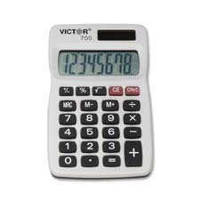 VCT 700 Victor Large Punctuated LCD 8-digit Calculator VCT700