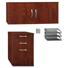 Bush WC3649003 Storage/Accessory Kit, Hutch/File/Paper Pencil Storage, HCY, BSHWC3649003, BSH WC3649003
