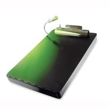 Portable Desktop, w/ Green LED Light, 9
