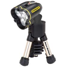 BOS95111 Stanley Bostitch Mini Tripod Flashlight Multi-Position Head,3 Settings,BlackFLASHLIGHT,TRIPOD,MINI