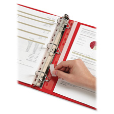 Cardinal HoldIt! Binder Insert Strips, CLEAR