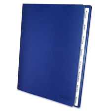 View-Tab Document Organizer,5-Tab,12 Pckts,8-1/2