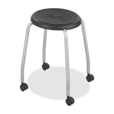 SAF 3435BL Safco Stack & Roll Stool SAF3435BL