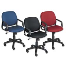 SAF 3450CH Safco Cava Collection High-back Swivel/Tilt Chairs SAF3450CH