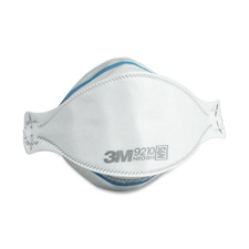 MMM 9210 3M Particulate Respirator MMM9210