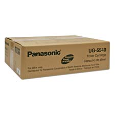 Panasonic UG5540 Toner Cartridge, 10000 Page Yield, Black, PANUG5540, PAN UG5540