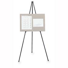LLR 75682 Lorell Adjustable Display Folding Easel LLR75682