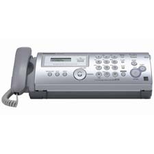 PAN KXFP205 Panasonic Plain Paper Fax/Copier w/Caller ID PANKXFP205
