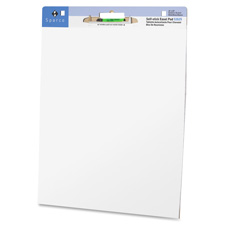 Self-stick Easel Pad,w/Carry Handle,Plain,30 Sh,2/CT
