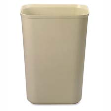 RCP 254400BG Rubbermaid 40qt Fire-resistant Wastebasket RCP254400BG