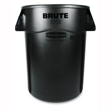 RCP 264360GY Rubbermaid Brute 44-Gallon Waste Containers RCP264360GY