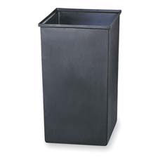 SAF 9669 Safco Wood Receptacle Rigid Plastic Liner SAF9669