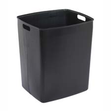 CMC 6451BK Continental Rigid Plastic Trash Can Liner CMC6451BK