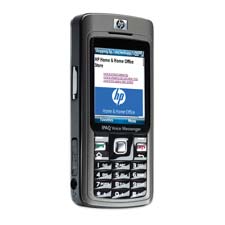 HEWFA911AA Hewlett-Packard iPAQ Smartphone,850 200 MHz Processor,64MB,2" Screen,BlackSMARTPHONE, IPAQ 510