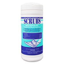 ITW 90356 ITW SCRUBS Disinfecting/Deodorizing Wipes ITW90356