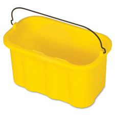 RCP 9T8200YW Rubbermaid 10 Quart Sanitizing Caddy RCP9T8200YW