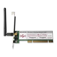 BLKF5D7000 Belkin Components Desktop PCI CardCARD,DESKTOP,WIRELESS G