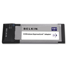 BLK F5D8073 Belkin N1 Wireless Express Card BLKF5D8073